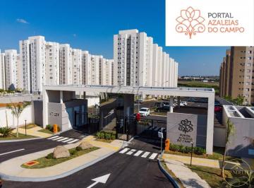 Apartamento · 57m² · 2 Quartos · 1 Vaga · Portal Azaleias do Campo - Apartamento à venda com 2 dormitórios e suíte no Jardim das Colinas em Ho