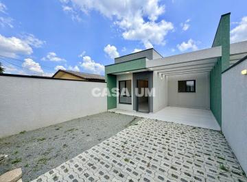 Casa · 93m² · 3 Quartos · 2 Vagas · Casa à venda no bairro Cruzeiro - São José dos Pinhais/PR