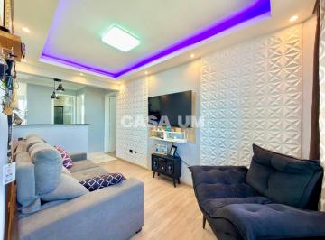 Apartamento · 56m² · 2 Quartos · 1 Vaga · Apartamento à venda no bairro Guatupê - São José dos Pinhais/PR