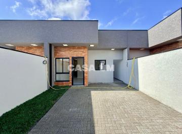 Casa · 65m² · 3 Quartos · 2 Vagas · Casa à venda no bairro Cruzeiro - São José dos Pinhais/PR