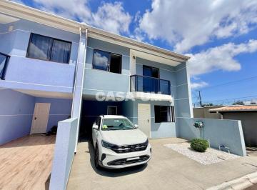 Casa · 98m² · 2 Quartos · 2 Vagas · Sobrado à venda no bairro Bom Jesus - São José dos Pinhais/PR