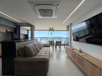 Apartamento · 85m² · 3 Quartos · 1 Vaga · Apartamento Porteira Fechada com Vista Panorâmica para o Mar – Jaguah Residence - 85 m²