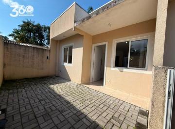 Casa · 48m² · 2 Quartos · 1 Vaga · RESIDENCIAL PALM SPRINGS - Casa para Locação no Bairro Sertãozinho – Matinhos/PR