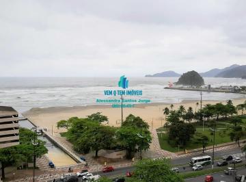 Apartamento · 69m² · 2 Quartos · 1 Vaga · Apartamento Padrão 2 dormitórios, VISTA MAR, Pompéia em Santos.