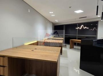 Comercial · 51m² · 1 Vaga · Sala comercial com 51m² à venda com porteira fechada Em edifício em Valongo, Santos/SP