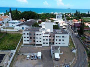 Apartamento · 54m² · 2 Quartos · 1 Vaga · Apartamento a 650m da Praia da Vila com 2 Dormitórios e Sacada com Churrasqueira