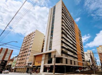 Fachada Esquina Novo Centro · Sala Comercial - Edifício Novo Centro Curitiba