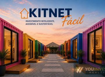 Apartamento · 15m² · 1 Quarto · Kitnet Fácil | Investimento Inteligente