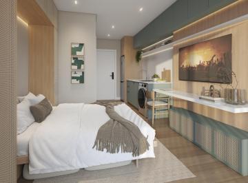 Apartamento · 21m² · 1 Quarto · STUDIO EM PRÉ LANÇAMENTO AO LADO DO PASSEIO PÚBLIC