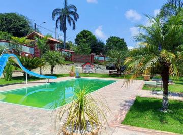 Rural · 4000m² · 3 Quartos · Chácara à Venda em Santa Isabel 4.000m² com Piscina e 2 Suítes