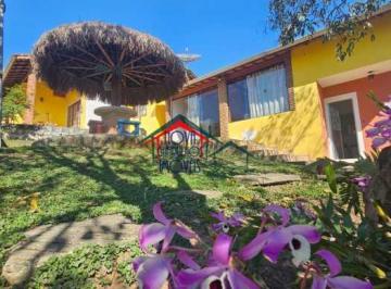 Rural · 1940m² · 2 Quartos · Chácara à Venda em Santa Isabel 1.940m² com Lago | R$ 889 Mil - aceita financiam