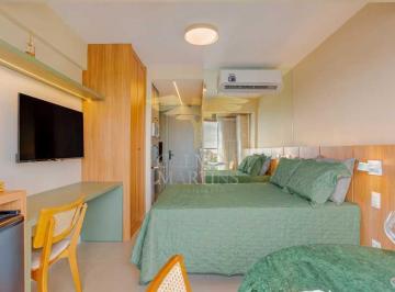 Apartamento · 24m² · 1 Quarto · 1 Vaga · Studio : / Residencial / Rio Vermelho