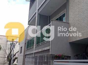 Casa · 81m² · 1 Quarto · Casa Triplex em Condomínio na Vila Valqueire com Terraço