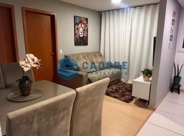 Apartamento · 84m² · 2 Quartos · 1 Vaga · APARTAMENTO DOIS DORMITÓRIOS CIDADE NOVA
