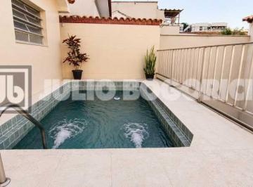 Casa · 347m² · 3 Quartos · 3 Vagas · VILA ISABEL - RUA JUSTINIANO DA ROCHA - ACONCHEGANTE CASA DUPLEX - 3 DORMITÓRIOS