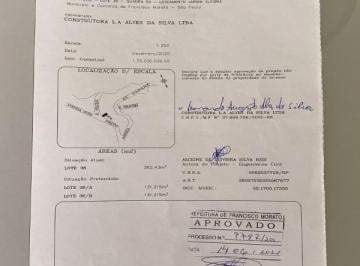 Foto 01 · Terreno á Venda em Francisco Morato - 2 Lotes por 40 Mil