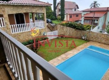 Foto 01 · Casa para Locação no Arujá Country Club: 3 Quartos, 1 Suíte, 3 Salas, 4 Banheiros, 4 Vagas, 250m² de