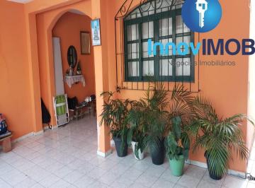 Foto 01 · Casa Sobrado á venda em Santo André SP No bairro do Jardim Santo André, imóvel com 04 Dormitórios, 0