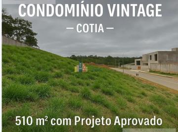 Foto 01 · Terreno à Venda no Condomínio Vintage - Granja Viana - R$ 950 mil.