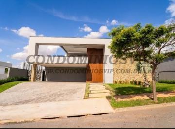 Foto 01 · Imperdível casa de luxo em condomínio no Parque Reserva Fazenda Imperial, Sorocaba-SP: 4 quartos, 4