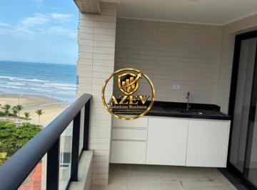 xj2oyu02ythjytvhzmywztnm_md · Pé na Areia com Vista Mar | Prédio Novo | 2 Dormitórios | 1 Suíte