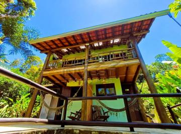 Imagem do Imóvel · Ubatuba, Praia do Felix, Casa tipo Pousada com 07 suítes amplas, sala, cozinha, 02 banheiros, jardim