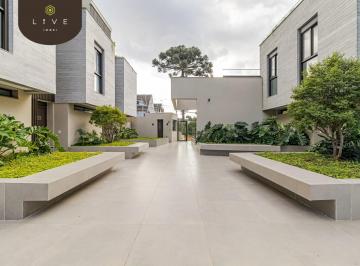 Casa · 187m² · 3 Quartos · 2 Vagas · Sobrado Novo à Venda no Condomínio Casa Itaim | 3 Quartos, 1 Suíte e 2 Vagas | Mercês – Curitiba/PR.