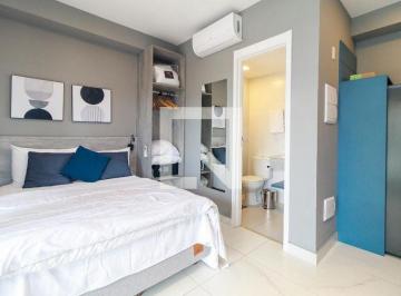 Apartamento · 25m² · 1 Quarto · Apartamento para Aluguel - Brooklin, 1 Quarto, 25 m2 - São Paulo