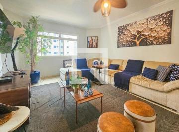 Apartamento · 136m² · 3 Quartos · 2 Vagas · Apartamento para Aluguel - Barra Funda, 3 Quartos,  136 m2 - Guarujá