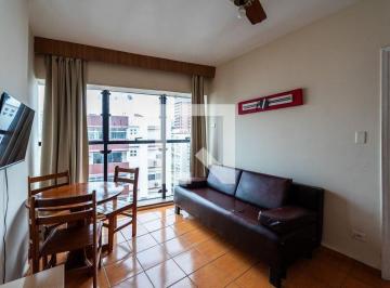 Apartamento · 50m² · 1 Quarto · 1 Vaga · Apartamento para Aluguel - Gonzaga , 1 Quarto,  50 m2 - Santos