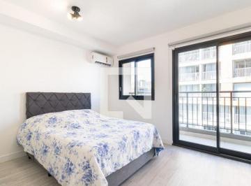 Apartamento · 27m² · 1 Quarto · Apartamento para Aluguel - Moema, 1 Quarto,  27 m2 - São Paulo