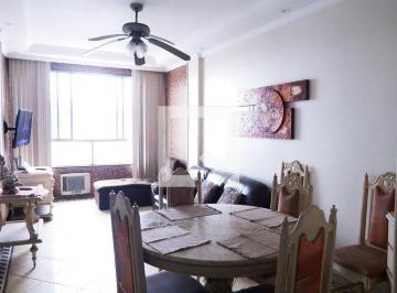 Apartamento · 60m² · 2 Quartos · 1 Vaga · Apartamento para Aluguel - Boa Vista, 2 Quartos, 60 m2 - São Vicente