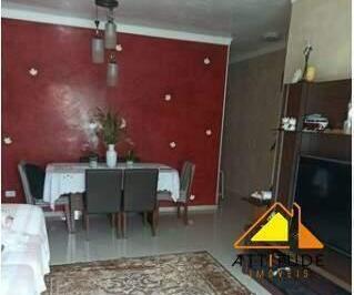 Apartamento · 170m² · 3 Quartos · 2 Vagas · Apartamento para venda em Jardim Stella de 170.00m² com 3 Quartos, 1 Suite e 2 Garagens