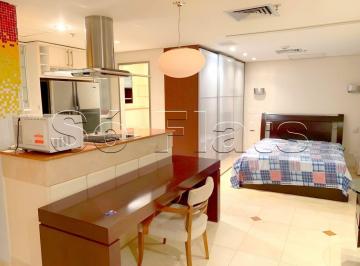 Apartamento · 57m² · 1 Quarto · 1 Vaga · Flat para alugar em Tatuapé de 57.00m² com 1 Quarto, 1 Suite e 1 Garagem