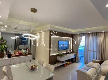 Apartamento · 66m² · 2 Quartos · 2 Vagas · Apartamento para venda em Jardim Guanabara de 66.00m² com 2 Quartos, 1 Suite e 2 Garagens