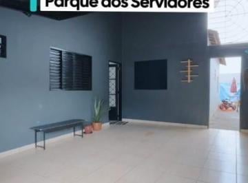 Casa · 100m² · 3 Quartos · 1 Vaga · Casa para venda em Residencial Parque Dos Servidores de 100.00m² com 3 Quartos, 1 Suite e 1 Garagem