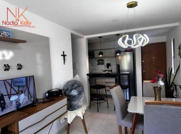 b031be18507b370fdfbb226eeb064411516a0bc8 · Apartamento com 3 dormitórios à venda, 65 m² por R$ 430.000,00 - Bessa - João Pessoa/PB