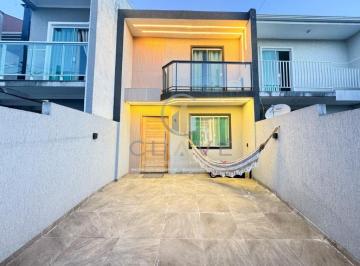 Casa · 68m² · 2 Quartos · 2 Vagas · Sobrado para venda em Umbará de 68.00m² com 2 Quartos e 2 Garagens