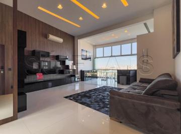 Apartamento · 86m² · 1 Quarto · 2 Vagas · Apartamento para alugar em Brooklin de 86.00m² com 1 Quarto, 1 Suite e 2 Garagens