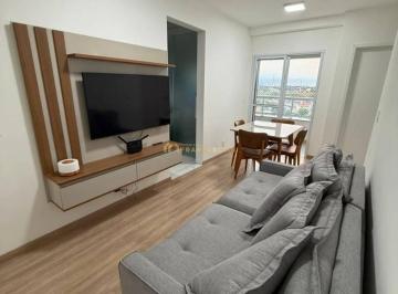 Apartamento · 68m² · 2 Quartos · 1 Vaga · Apartamento para alugar em Villa Branca de 68.00m² com 2 Quartos, 2 Suites e 1 Garagem