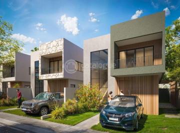 Casa · 151m² · 3 Quartos · 2 Vagas · Residencial Maria do Carmo | Casas Duplex em Condominio Fechado - em Candelaria.