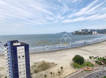 Apartamento · 53m² · 1 Quarto · 1 Vaga · Apartamento Frente Mar - 1 quarto - Jose Menino - Santos