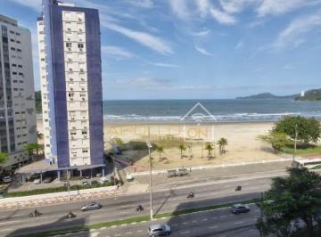 Apartamento · 57m² · 1 Quarto · 1 Vaga · Apartamento Frente Mar - 1 quarto - Jose Menino - Santos