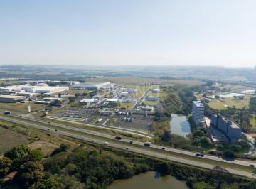 0 · Terrenos à venda no Condomínio Spot One Parque Empresarial em Jaguariúna na Dava