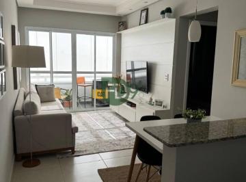 e584ea400390e9a7ed513b68be55dc7f61e4a8f5 · Apartamento com 2 dormitórios à venda, 60 m² por R$ 460.000,00 - Vila Santa Catarina - Americana/SP
