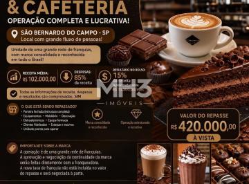 0 · 🔥 REPASSE DE FRANQUIA — CHOCOLATERIA &amp; CAFETERIA