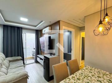 Apartamento · 46m² · 2 Quartos · 1 Vaga · Apartamento à Venda - Nova Petrópolis, 2 Quartos, 46 m² - São Bernardo do Campo