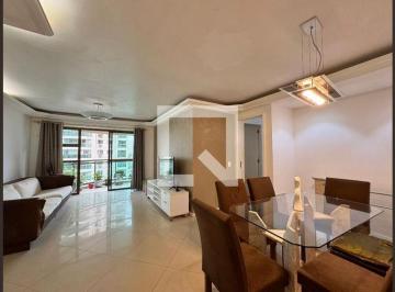 Apartamento · 105m² · 4 Quartos · 2 Vagas · Apartamento para Aluguel - Barra da Tijuca - Marapendi, 4 Quartos, 105 m² - Rio de Janeiro