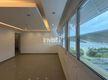 Apartamento · 84m² · 2 Quartos · 1 Vaga · OPORTUNIDADE FRENTE MAR NA POMPEIA - 02 DORMITORIOS COM 01 SUITE 