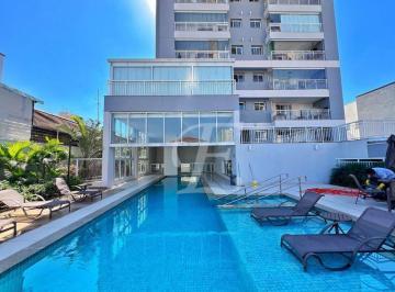 Piscina e Fachada dos Fundos · Apartamento com 1 dormitório à venda, 60 m² por R$ 650.000,00 - Santana - São Paulo/SP